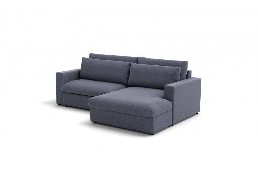 Model Portofino - Portofino sofa 1,5 osobowa + longchair prawy